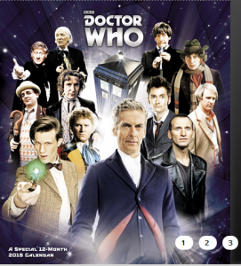 Esconden algo las imágenes del calendario 2015 de ‘Doctor Who’?