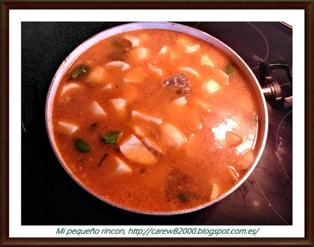 Patatas con bacalao Patatas con bacalao