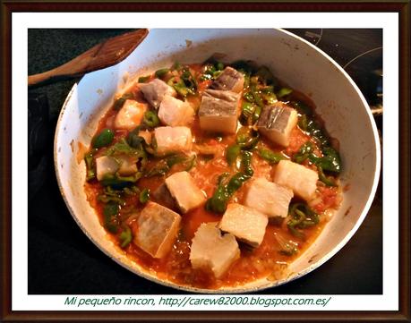 Patatas con bacalao Patatas con bacalao