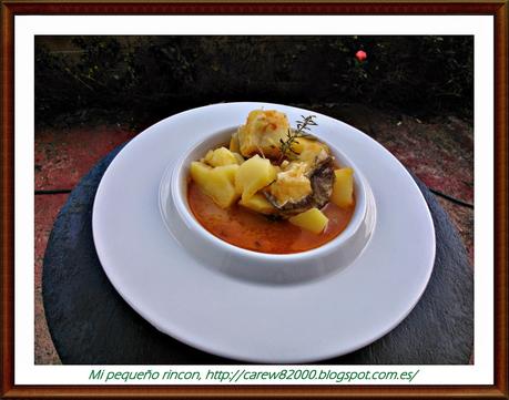 Patatas con bacalao Patatas con bacalao