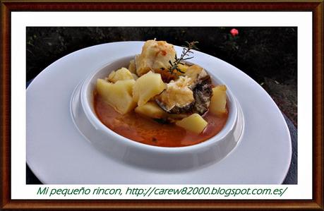 Patatas con bacalao Patatas con bacalao