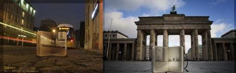 Haciendo fotos con la Moleskine® Dittico Berlin
