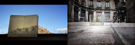 Haciendo fotos con la Moleskine® Dittico BCN