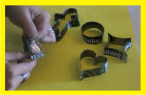 Moldes Galletas Reciclar botes