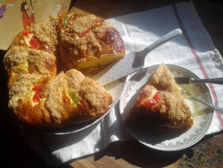 ROSCON DE REYES A LA ANTIGUA ....receta familiar ROSCON DE REYES A LA ANTIGUA ....receta familiar