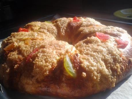 ROSCON DE REYES A LA ANTIGUA ....receta familiar ROSCON DE REYES A LA ANTIGUA ....receta familiar