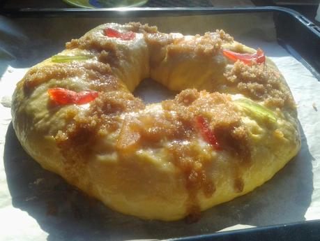 ROSCON DE REYES A LA ANTIGUA ....receta familiar ROSCON DE REYES A LA ANTIGUA ....receta familiar