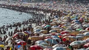 Río de Janeiro abarrotada  de turistas