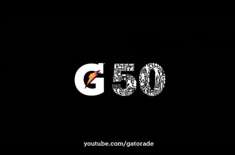 Felices 50 años Gatorade