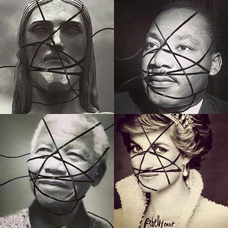 Madonna pide perdón por utilizar la imagen de Jesucristo, Mandela y Luther King Madonna Rebel Heart Corazón Rebelde
