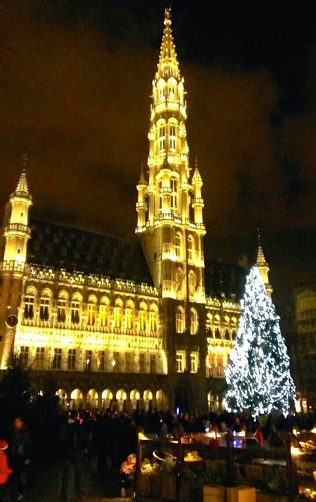 Los mercadillos navideños. Segunda parada… Bruselas