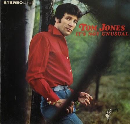 TOM JONES - IT´S NO UNUSUAL