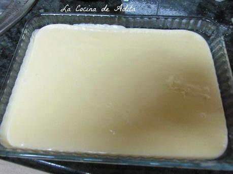 Crema frita en TH y tradicional Crema frita en TH y tradicional