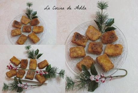 Crema frita en TH y tradicional Crema frita en TH y tradicional