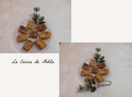 Crema frita en TH y tradicional Crema frita en TH y tradicional