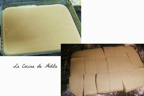 Crema frita en TH y tradicional Crema frita en TH y tradicional