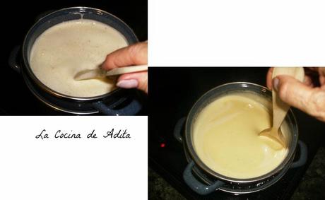 Crema frita en TH y tradicional Crema frita en TH y tradicional