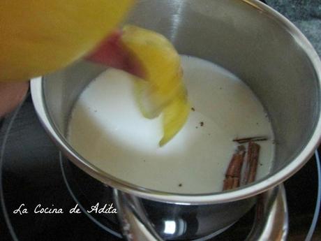 Crema frita en TH y tradicional Crema frita en TH y tradicional