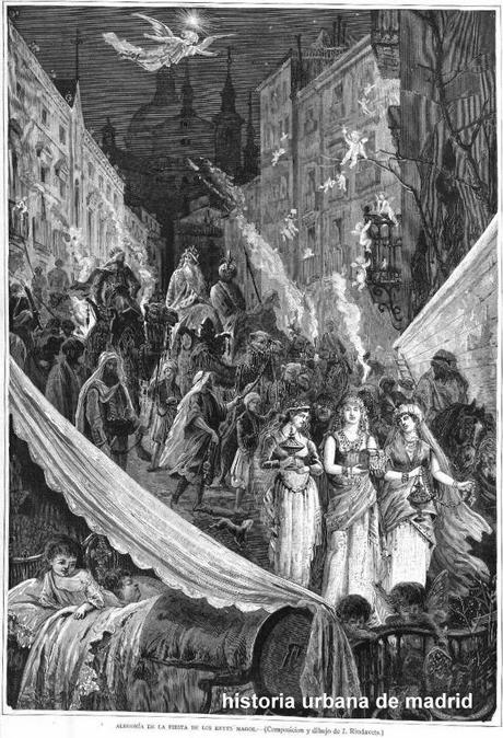 Primera noche de Reyes de Benito Pérez Galdós en Madrid (1863)