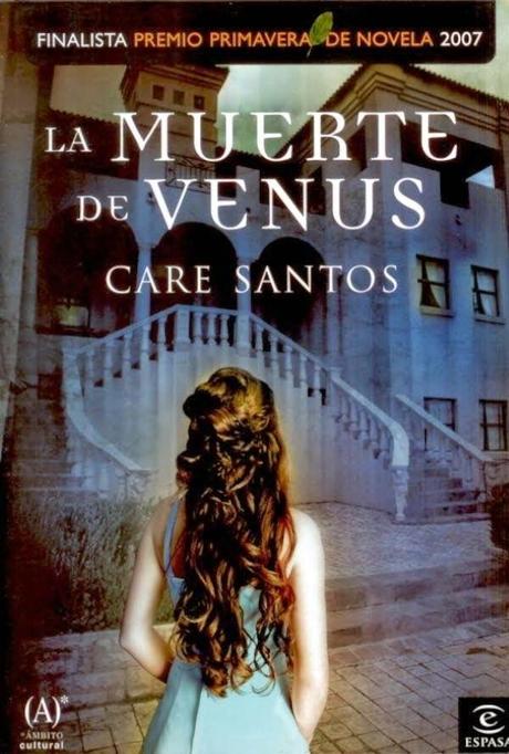 Reseña: La muerte de Venus, de Care Santos Reseña: La muerte de Venus, de Care Santos