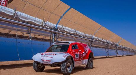 ACCIONA 100% EcoPowered, el vehículo eléctrico que busca hacer historia en el Dakar