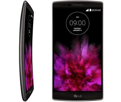 LG G Flex 2: el móvil curvado