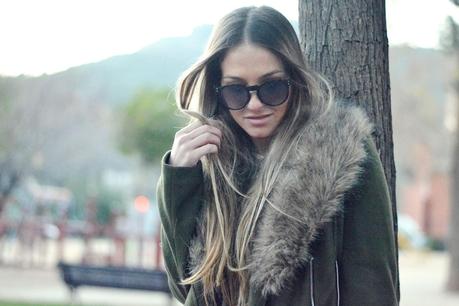 GREEN COAT IN PALO ALTO MARKET