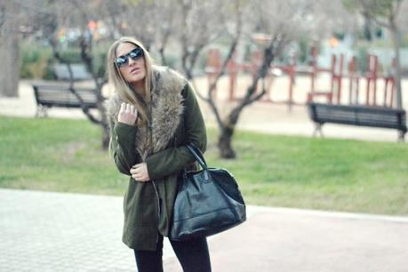 GREEN COAT IN PALO ALTO MARKET