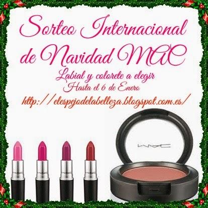 ¡Ganadora Sorteo Internacional MAC Colorete+Labial a elegir!. ¡Ganadora Sorteo Internacional MAC Colorete+Labial a elegir!.