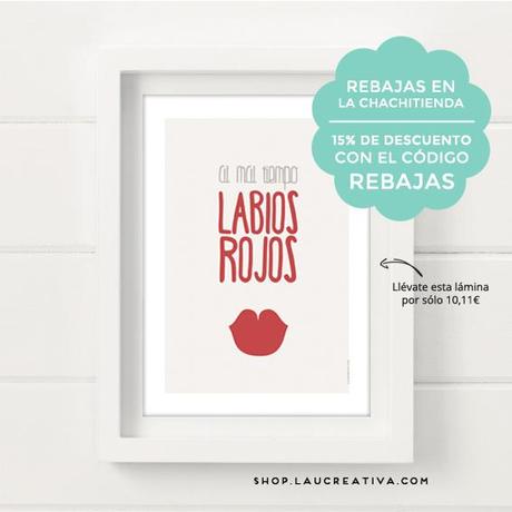 REBAJAS EN LA CHACHITIENDA REBAJAS EN LA CHACHITIENDA