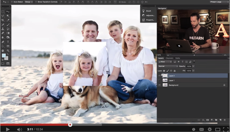 Como cambiar cabezas en Photoshop swapheads