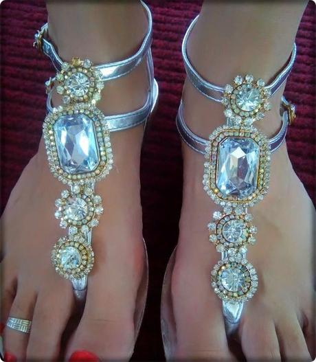 Maxi Falda y sandalias Joya Maxi Falda y sandalias Joya