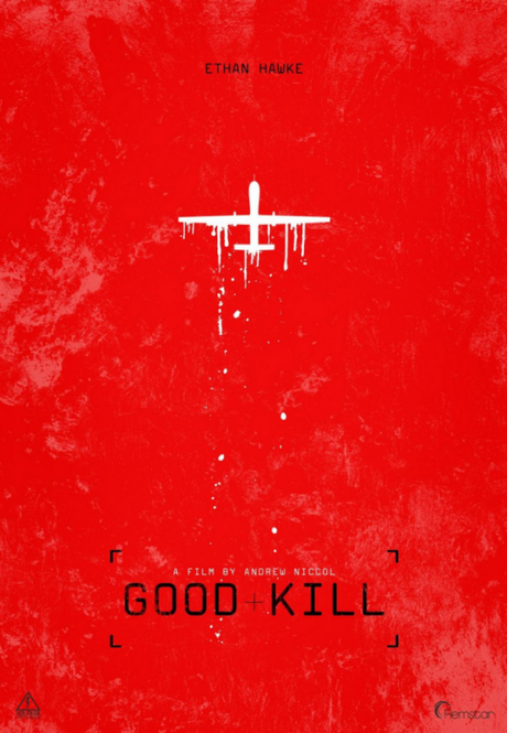 Tráiler oficial y afiche de la película Good Kill