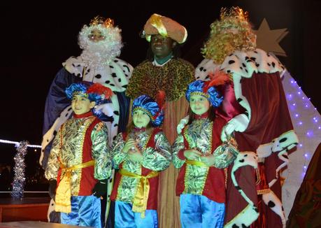 LOS REYES MAGOS