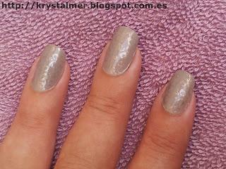 Look visón con estampado