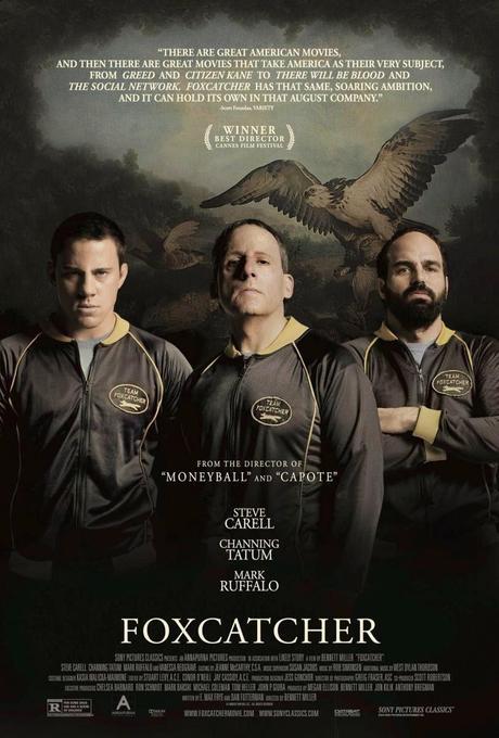 Foxcatcher - Crítica