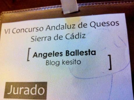 Vl CONCURSO ANDALUZ DE QUESOS SIERRA DE CÁDIZ Vl CONCURSO ANDALUZ DE QUESOS SIERRA DE CÁDIZ