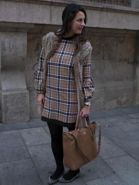 Brown tartán Brown tartán