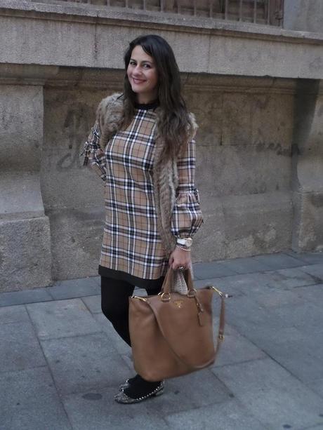 Brown tartán Brown tartán