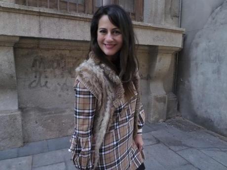 Brown tartán Brown tartán