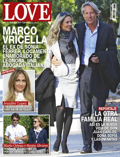 portada de la revista love