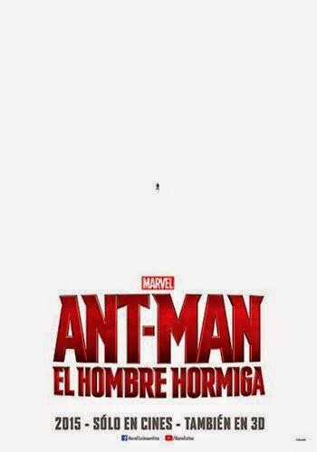 El Hombre Hormiga, poster y mmm