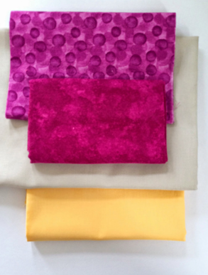 Escuela de Patchwork: elección de la tela. Color. II / Patchwork School: choosing fabrics. Color. II