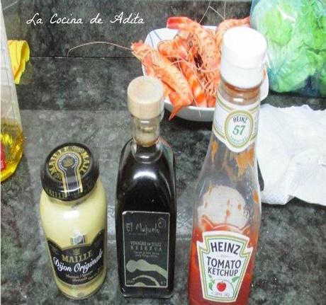 Salsa rosa Salsa rosa