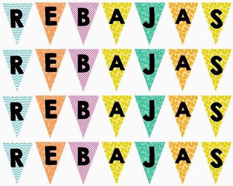 cartel rebajas cartel rebajas