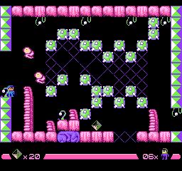 Los Reyes nos traen la conversión para NES de Jet-Paco, un juego para Spectrum de The Mojon Twins Los Reyes nos traen la conversión para NES de Jet-Paco, un juego para Spectrum de The Mojon Twins