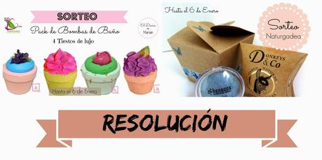 Resolución Sorteos SP Corazón y Naturgadea Resolución Sorteos SP Corazón y Naturgadea