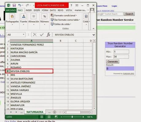 Resolución Sorteos SP Corazón y Naturgadea Resolución Sorteos SP Corazón y Naturgadea