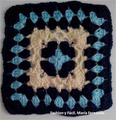 Variantes de granny square (How can you change granny squares) Variantes de granny square (How can you change granny squares)
