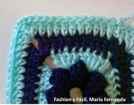 Variantes de granny square (How can you change granny squares) Variantes de granny square (How can you change granny squares)